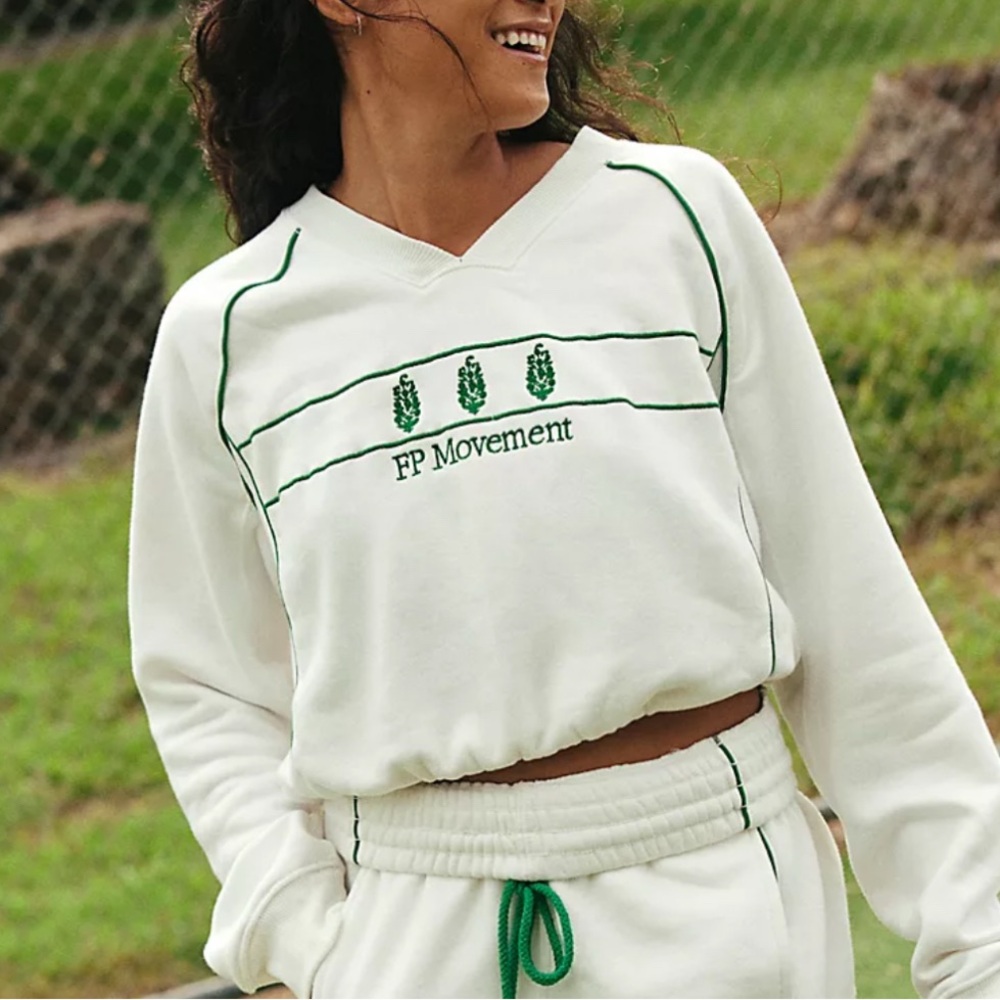 Free People Movement Seeing Double Sweatshirt